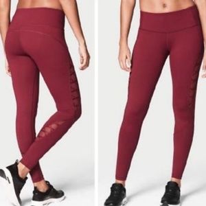 Victoria's Secret Victoria Sport Knockout Lace-Up Leggings